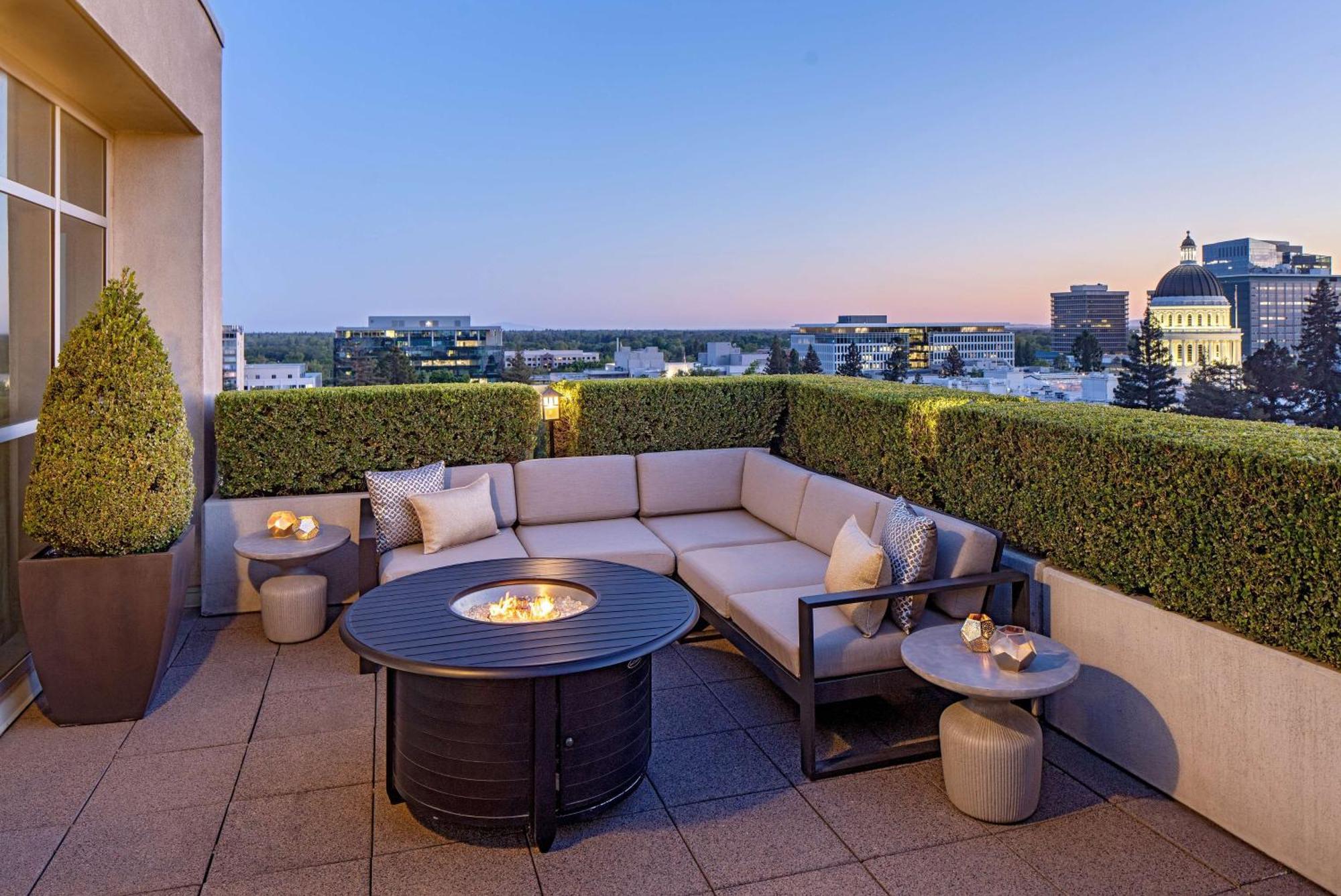 Hyatt Regency Sacramento Hotel Exterior photo