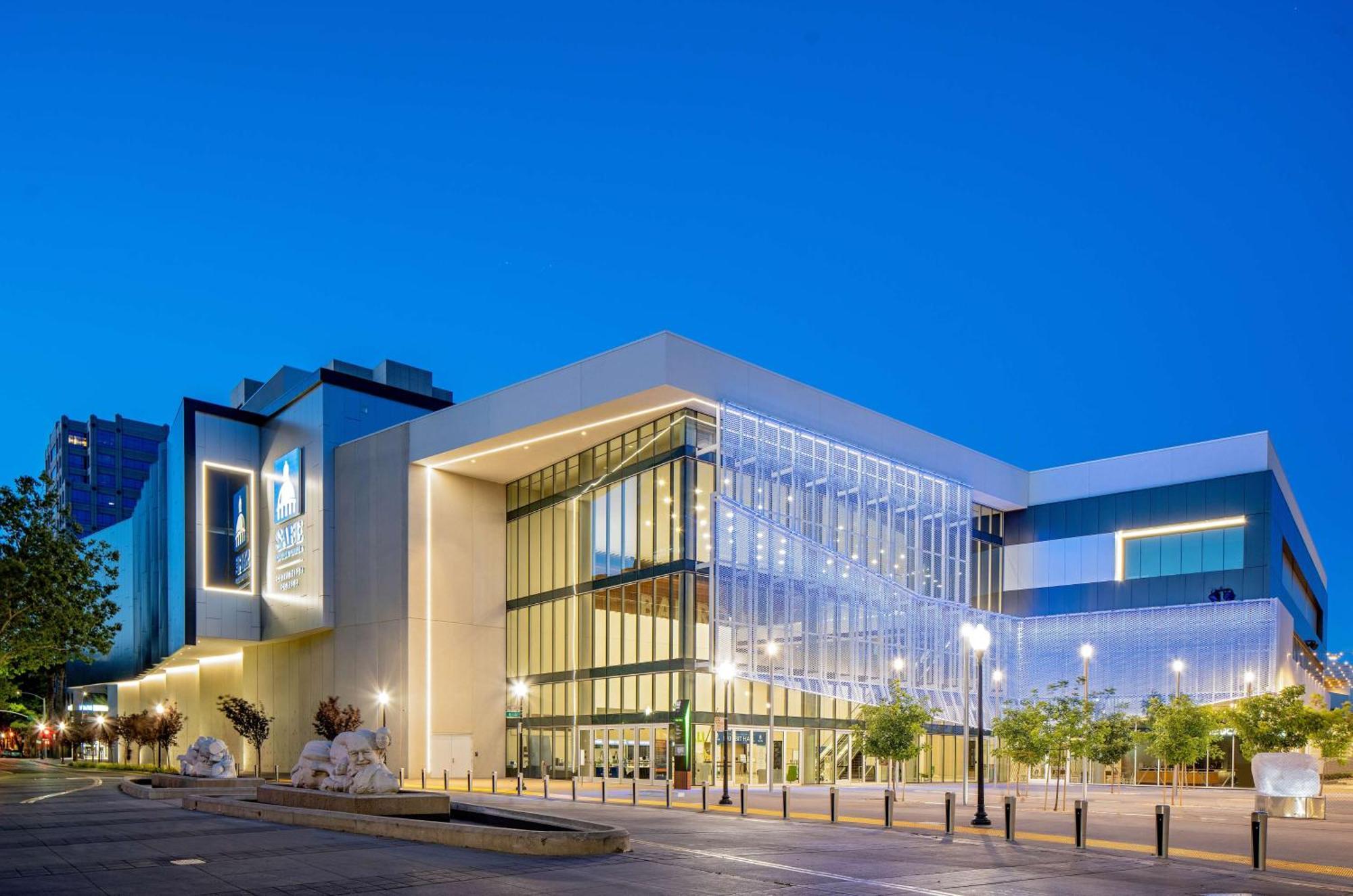 Hyatt Regency Sacramento Hotel Exterior photo